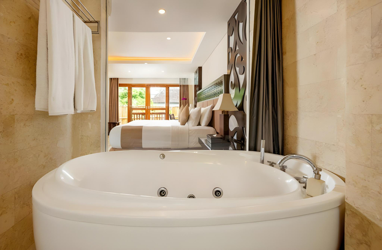 Bathroom 4, Modern 1BR w/ pool near Petitenget Beach Seminyak, Badung