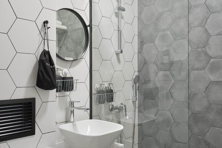 Bathroom 5, Sapiens Hotel, Tashkent City