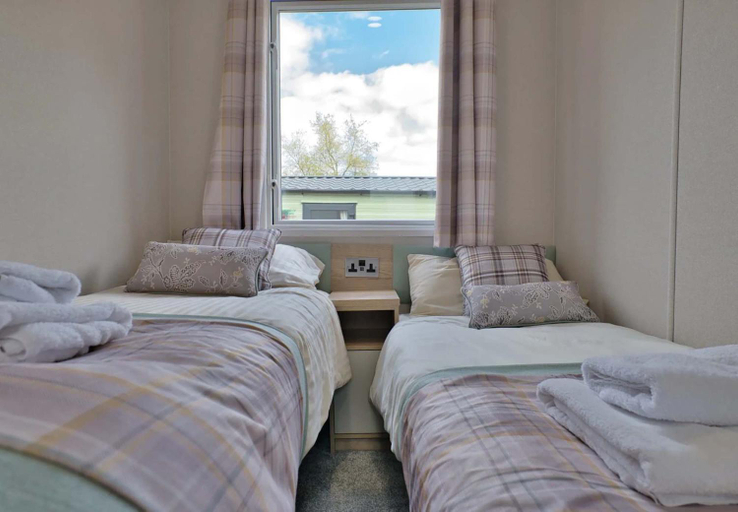 Bedroom 2, Hunters Quay Holiday Village, Argyll and Bute
