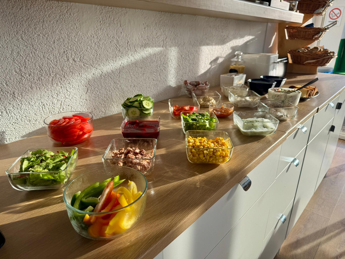 Food & Drinks 5, Rooftop City Residence, Budapesti