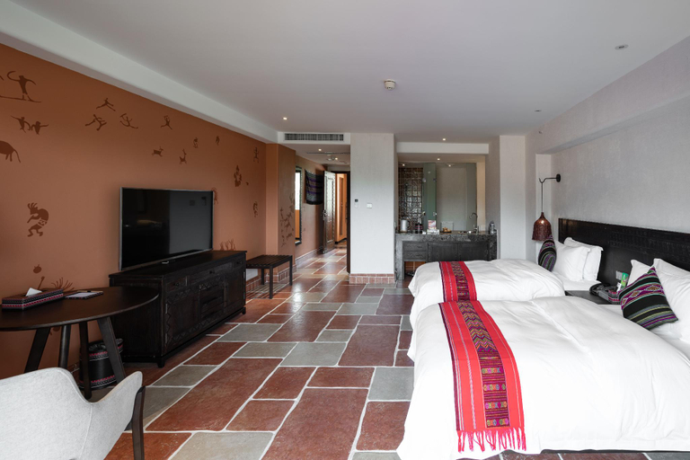 Bedroom 3, Ximeng Xikang Wellness Resorts, Pu'er