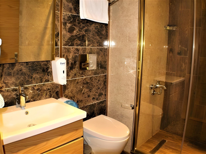 Bathroom 4, Inan Kardesler Bungalow Motel, Çaykara