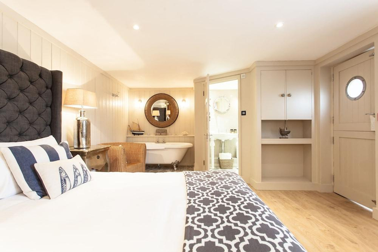 Bedroom 2, Headland House Luxury B&B, Cornwall