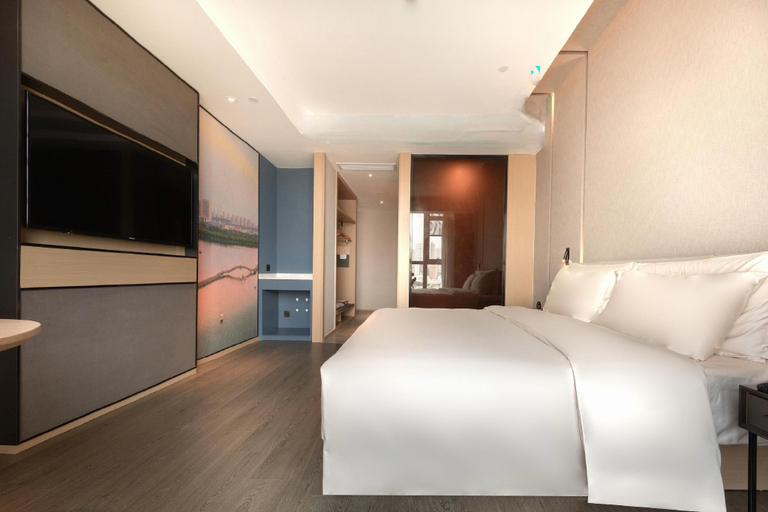 Bedroom 2, Atour Hotel Bangbu Middle Shengli Road, Bengbu
