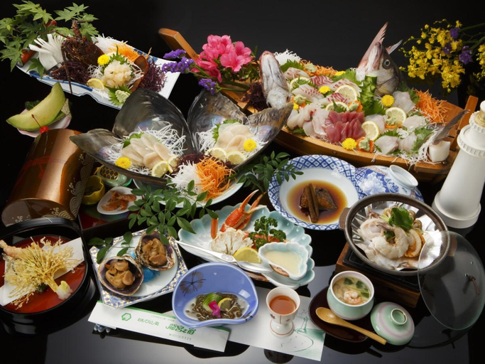 Food & Drinks 5, Ryokan Ryugu no Yado, Tahara