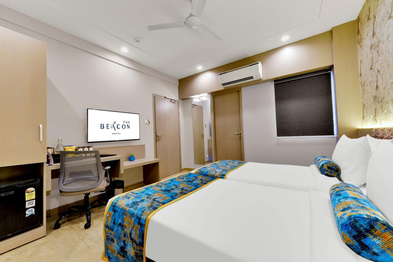 Bedroom 2, Iris Beacon Hotel, Rajkot, Rajkot
