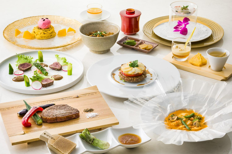 Food & Drinks 4, Suwako Hotel, Shimosuwa