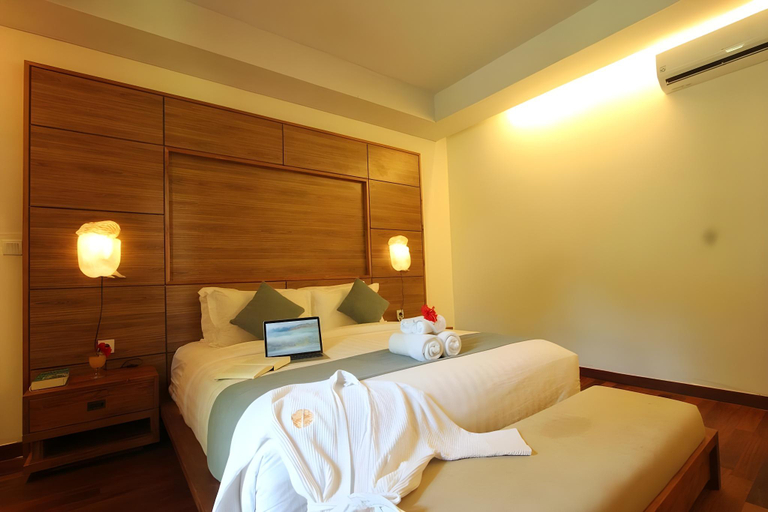 Bedroom 3, djabu Canggu Beach Villa, Badung