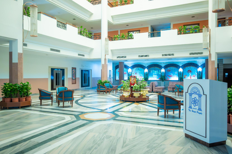 Public Area 2, Hotel Sapphire, Yamunanagar