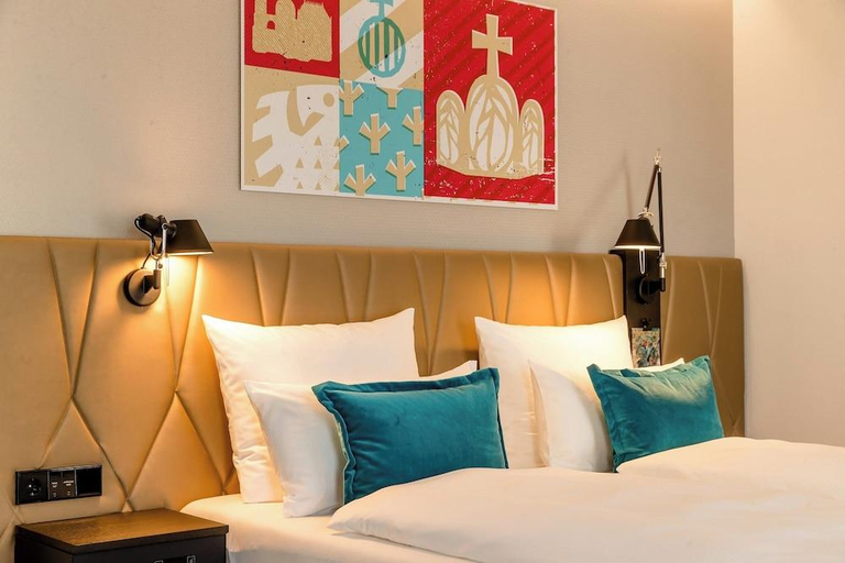 Bedroom 3, Motel One Aachen, Städteregion Aachen