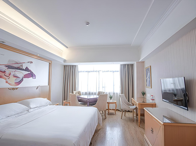Bedroom 2, Vienna Hotel Hunan Didong New District, Hengyang
