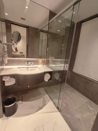 Bathroom 3, Enrise By Sayaji Bhopal, Bhopal
