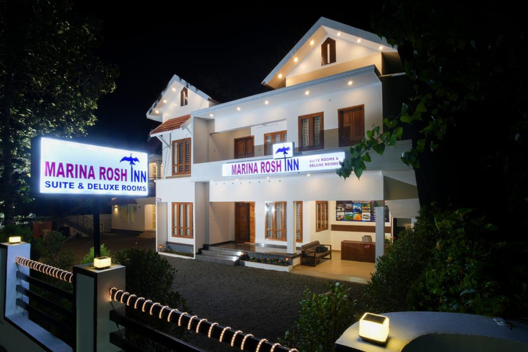 Exterior & Views 1, MARINA ROSH INN, Alappuzha