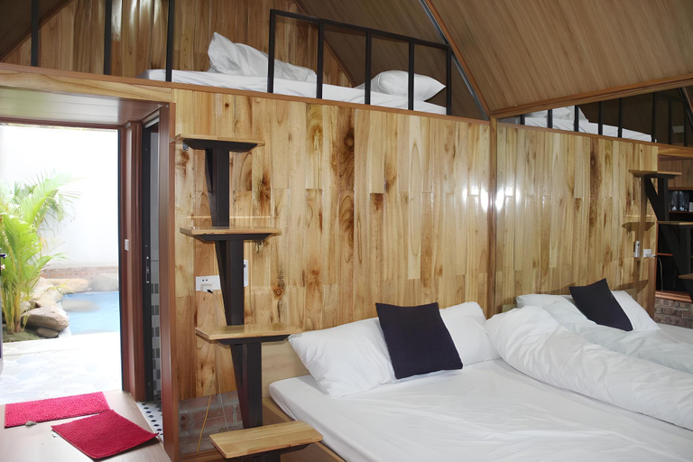 Bedroom, Homestay Suoi Khoang Minh Hang, Văn Chấn