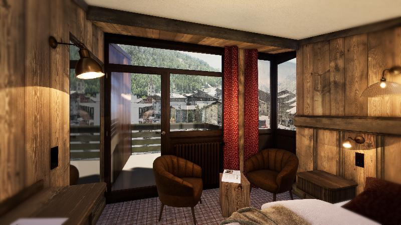 Bedroom 3, Le Val D'ISERE, Savoie
