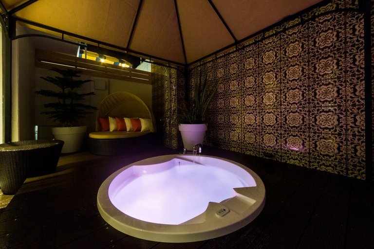 Bathroom, Hotel CLover Leaf Tsukasa (Love Hotel), Tosu