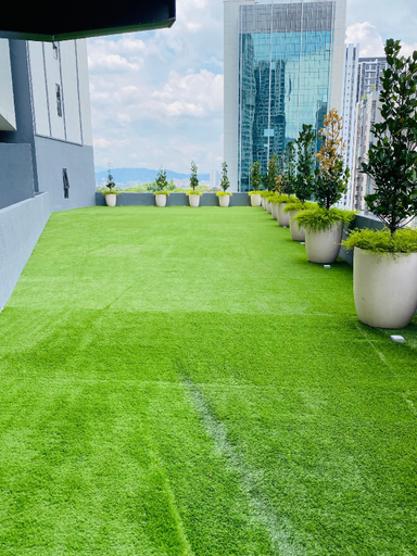 Garden 2, Agile SkyView Suites KL, Kuala Lumpur