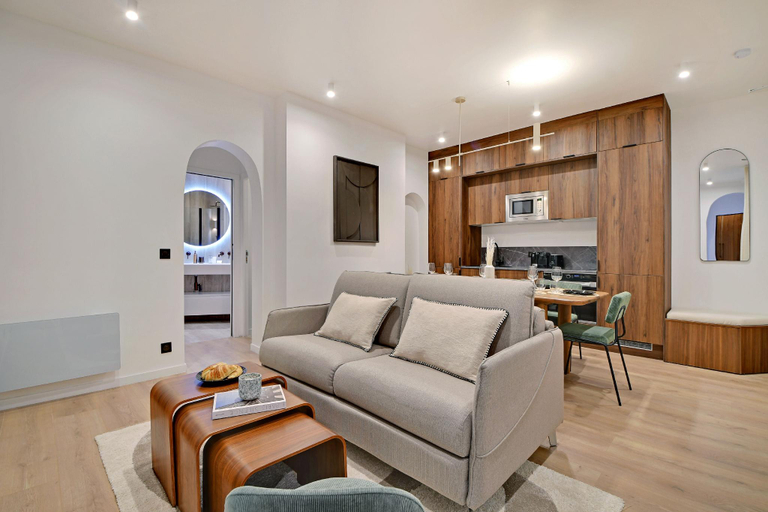Interior view 4, Chic and Spacious Apartment in the Heart of Paris, Paris