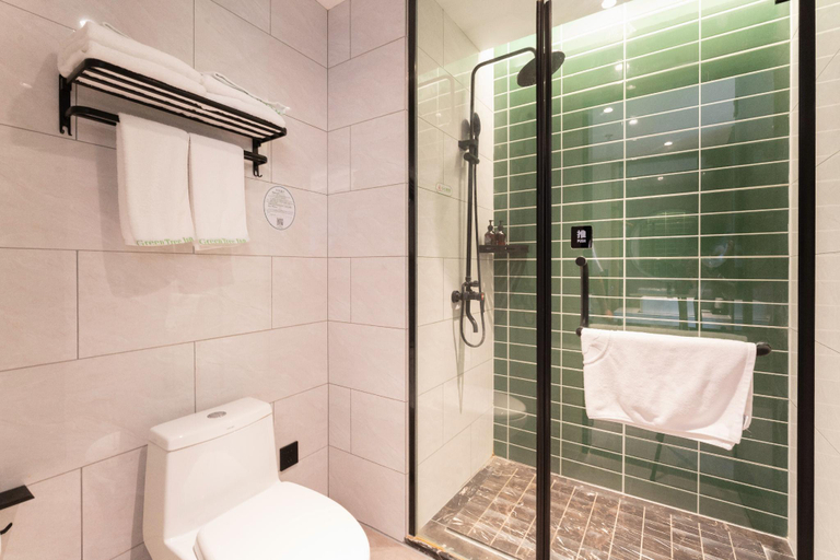 Bathroom 3, Green Tree Inn Suzhou Lingbi County Wanhuicheng People's Hospital, Suzhou