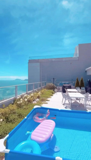 Sport & Beauty 2, Entire 3 story 500m2 private villa Let House, Haeundae