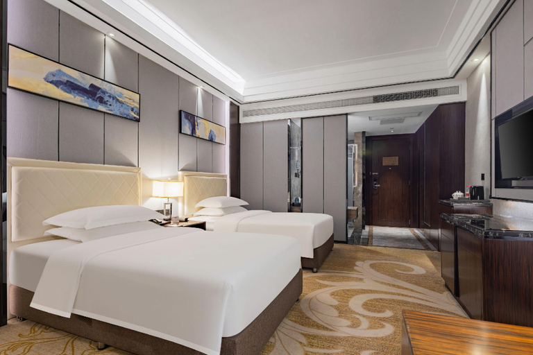 Bedroom 2, V City Hotel, Enshi Tujia and Miao