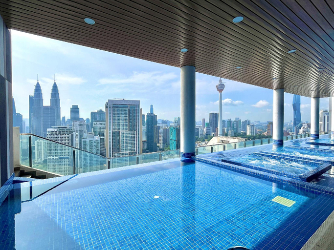 Sport & Beauty 2, The Colony KLCC Infinity Pool | 双子塔KLCC豪华泳池景观套房, Kuala Lumpur