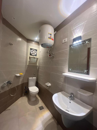 Bathroom, princess Resort Hurghada, Al-Ghurdaqah