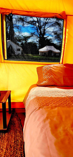 Bedroom 4, Bell Tent Village Parks, Nottinghamshire