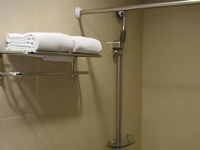 Bathroom 4, Mervit Hotel, Padang