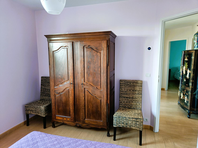 Bedroom 2, Villa Victorine Omaha Beach, Calvados