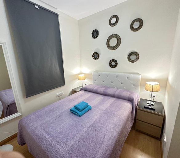 Bedroom 2, Habitaciones en la calle Paris, Barcelona