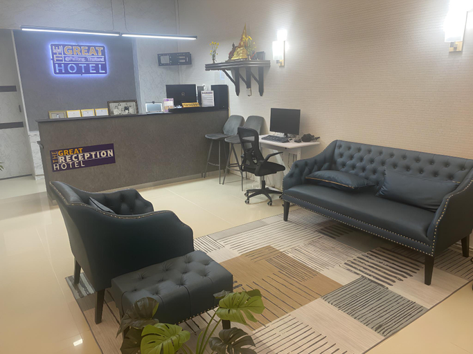 Public Area 2, The Great @patong Hotel, Phuket Island