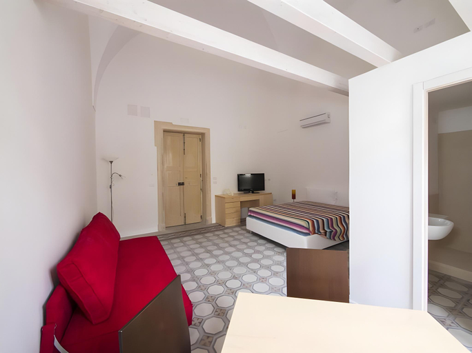 Bedroom 2, Relais Carlo V - Palazzo Storico, Lecce