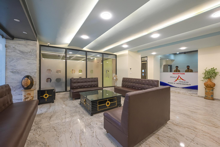 Public Area 2, Hotel Aristro, Pune