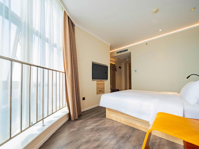Bedroom 3, Hanting Premium Hotel Xian Xibu Avenue Industrial Park, Xi'an
