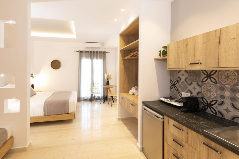 Bedroom 3, Louis Studios, South Aegean