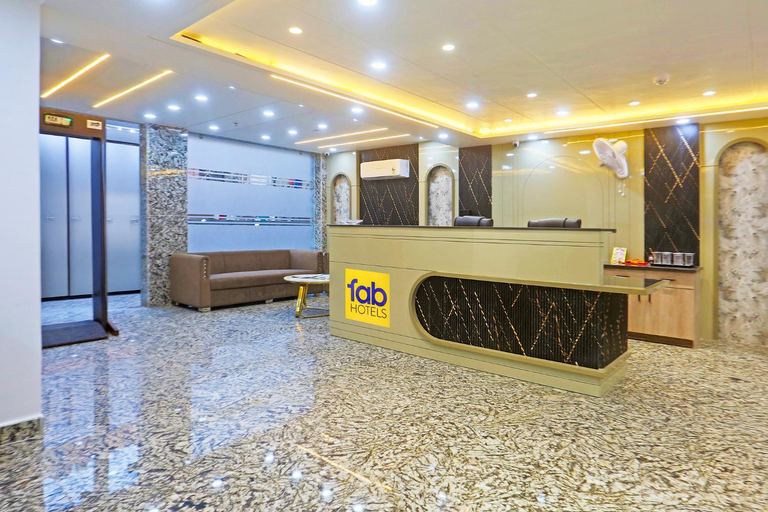Public Area 2, FabHotel Mishika Inn - Nr. New Delhi Railway Station, Delhi
