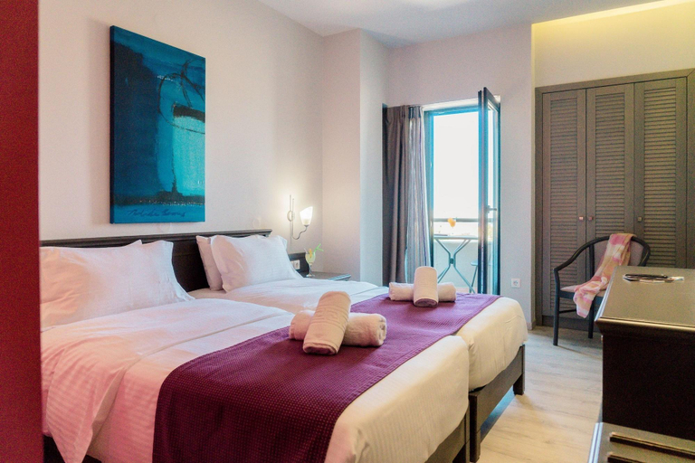 Bedroom 2, Castello City Hotel, Crete