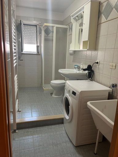 Bathroom 5, LE TERRAZZE, Brindisi
