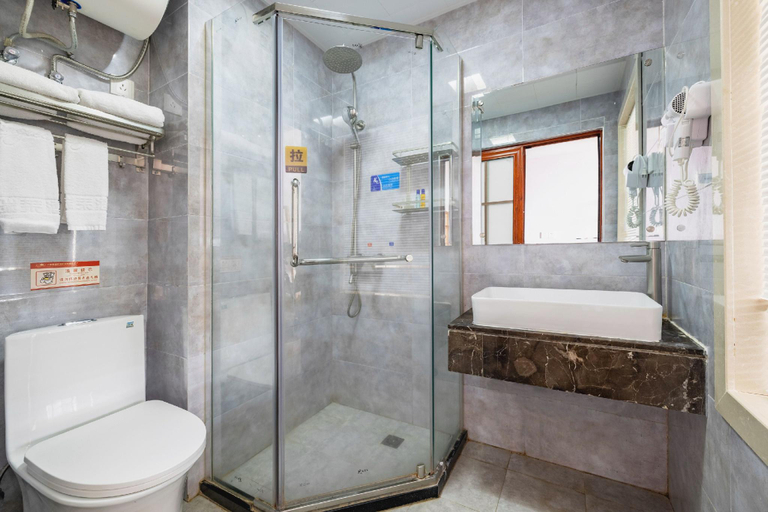 Bathroom 5, Kingreal seaview resort sanya, Sanya