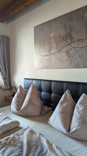 Bedroom 1, Gastehaus Fechtig, Lindau (Bodensee)
