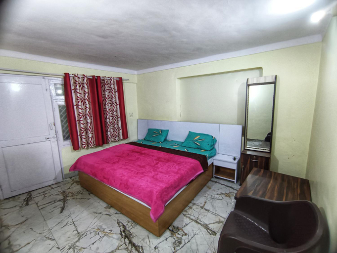 Bedroom 4, JK Guest House, Nainital