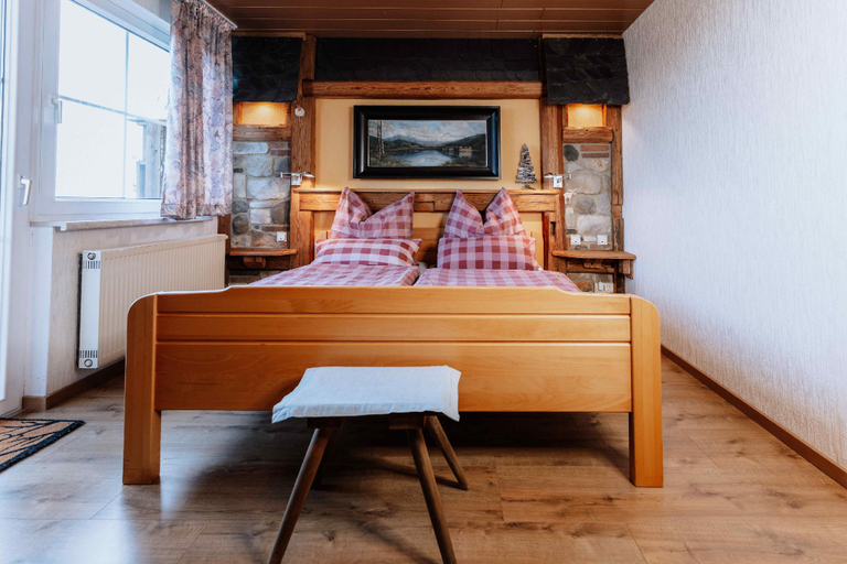 Bedroom, Waldhotel Weitblick, Sonneberg