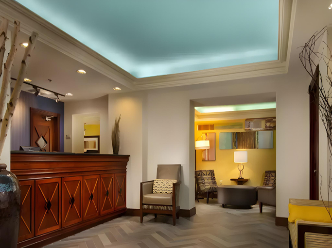 Public Area 2, Suburban Studios Newport News – Hampton, Newport News