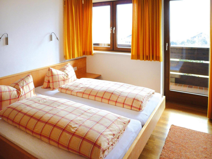 Bedroom, Farmhouse on Mieminger Plateau with Mountain Views, Imst
