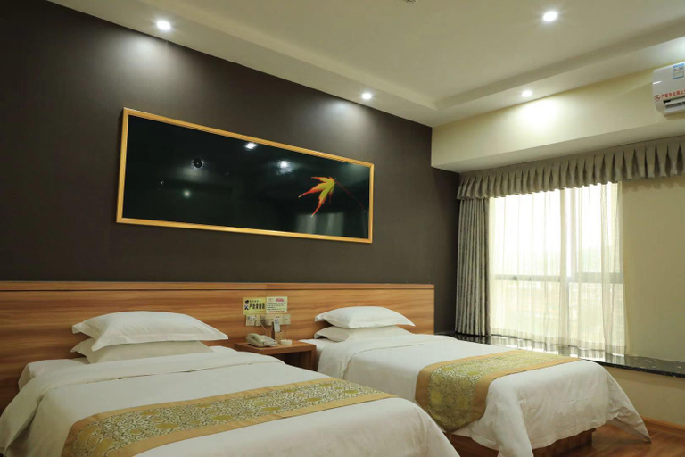 Bedroom 2, Jirui Holiday Hotel, Chenzhou