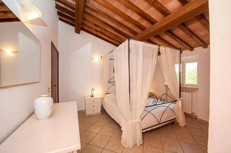 Bedroom 2, Panorama Ferien Toscana "Olivo", Grosseto