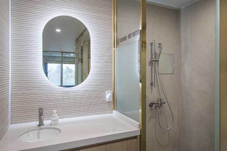 Bathroom 5, From H Brown Dot Hotel Gyeongju Yangnam, Gyeongju
