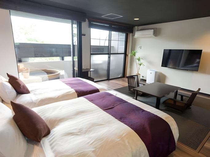 Bedroom 4, Livemax Resort Aki Miyahama Onsen, Hatsukaichi