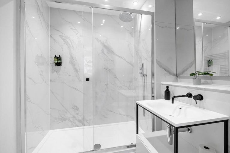 Bathroom 3, 1 Bed - Napier by Pureservced, Plymouth